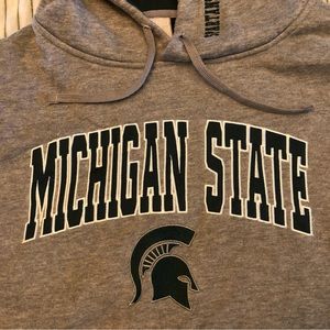Michigan State Mens X-Large Hoodie